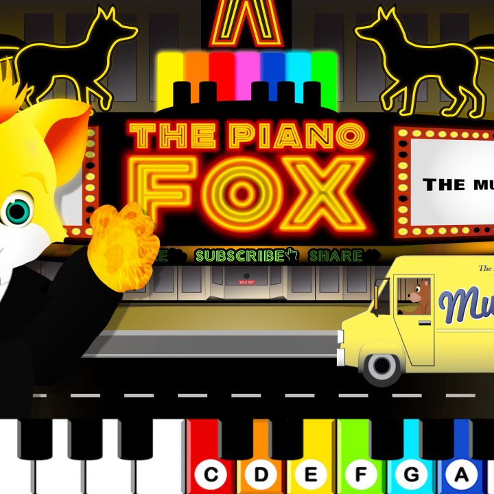The Piano Fox